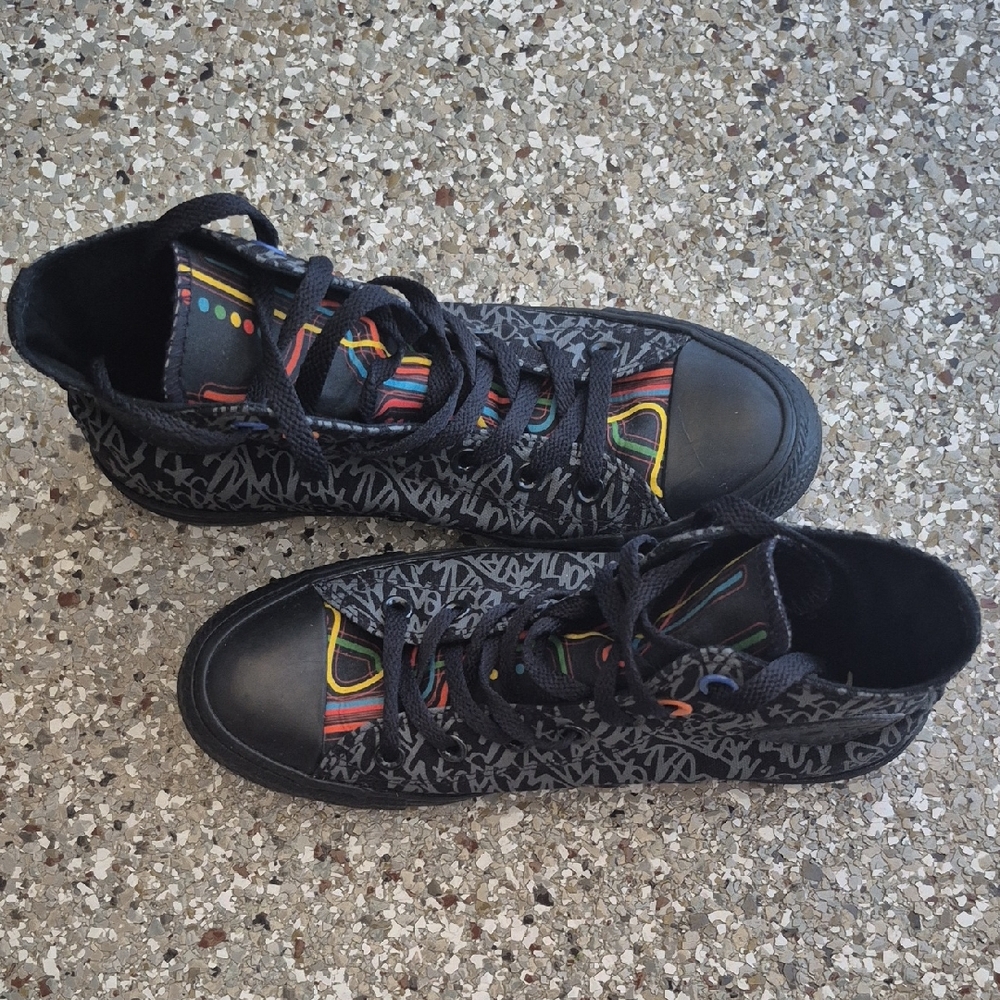 UNISEX CONVERSE CHUCK TAYLOR ALL STAR "I LOVE NEW YORK" SNEAKERS KEDS 155063C